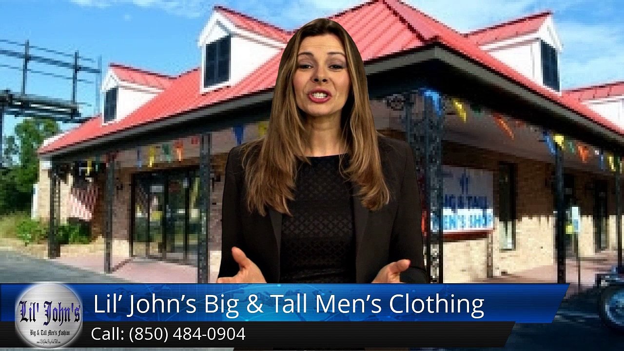 Lil' John's Big & Tall Men's Clothing & Alteration Shop Pensacola Excellent Five Star Review by Samantha S.