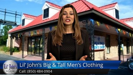 Lil' John's Big & Tall Men's Clothing & Alteration Shop Pensacola Excellent Five Star Review by Samantha S.