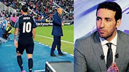 تعليق محمد ابو تريكة على لقطة غضب خاميس رودريغيز بعد تبديله في مباراة ريال مدريد وليغانيس