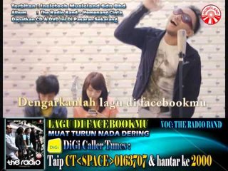 The Radio Band - Lagu Di Facebookmu [Official Music Video]