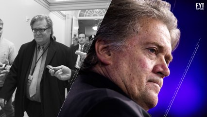 Steve Bannon Leaves the White House