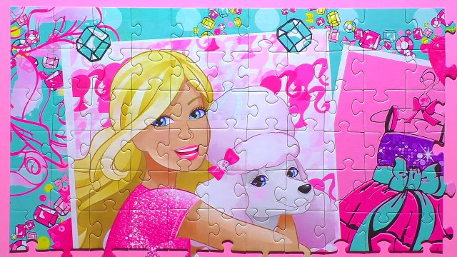 BARBIE DOLL ravensburg zles for kids jeux de Barbi