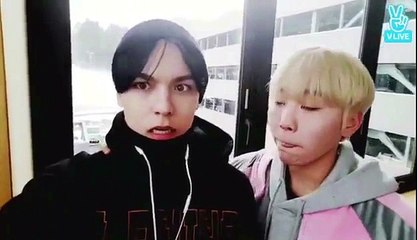 【日本語字幕】 SEVENTEEN 98 - Vライブ スピードクイズ