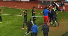 Hakeme Fiziksel Temasta Bulunan Okan Buruk 3 Maç Men Cezası Aldı