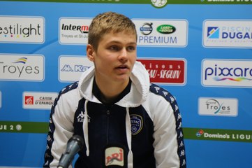 Valenciennes FC - Estac⎥Interview d'Aloïs Confais