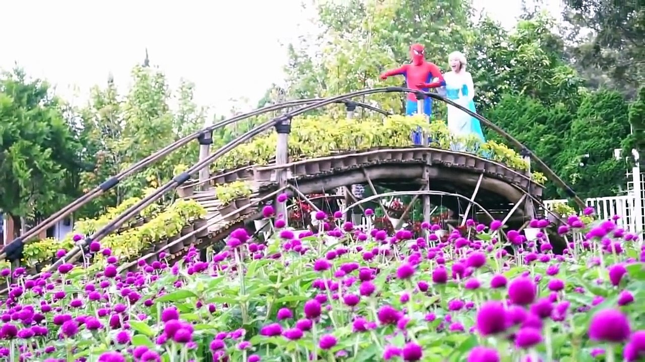 Superheroes in real life   CRYING BABIES Spiderman and Elsa Frozen ANNA SNOW WHITE 6