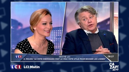 Gilbert Collard à Audrey Crespo-Mara : "Ne soyez pas aussi abrutie que Cyril Hanouna"