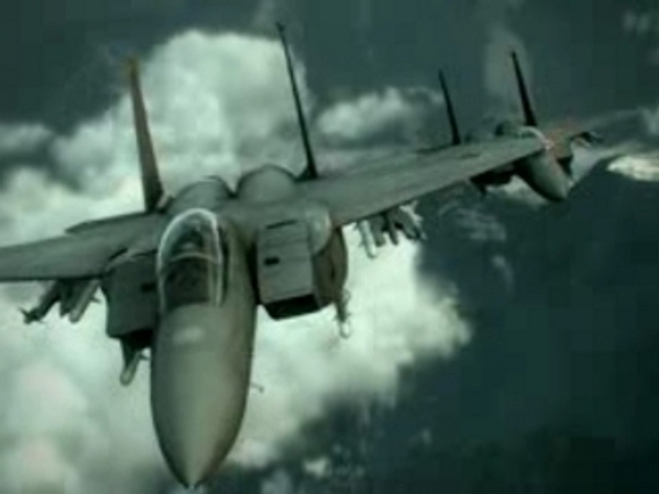 Ace combat 6 trailer