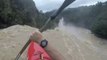 Chute en Kayak dans une cascade ! Peur de sa vie