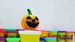 Play Doh Halloween Pumpkin J  Doh Halloween - Play Doh Stop Motion Animat