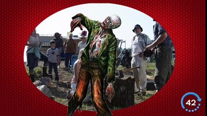 60 SANİYEDE  6 THE WALKING DEAD SEZONU