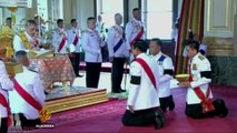 Thai king endorses military-backed constitution