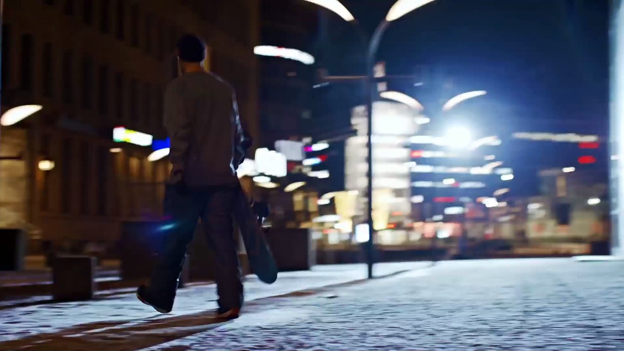 Adrénaline - Snowboard : Eero Ettala vous fait découvrir Helsinki en snowboard