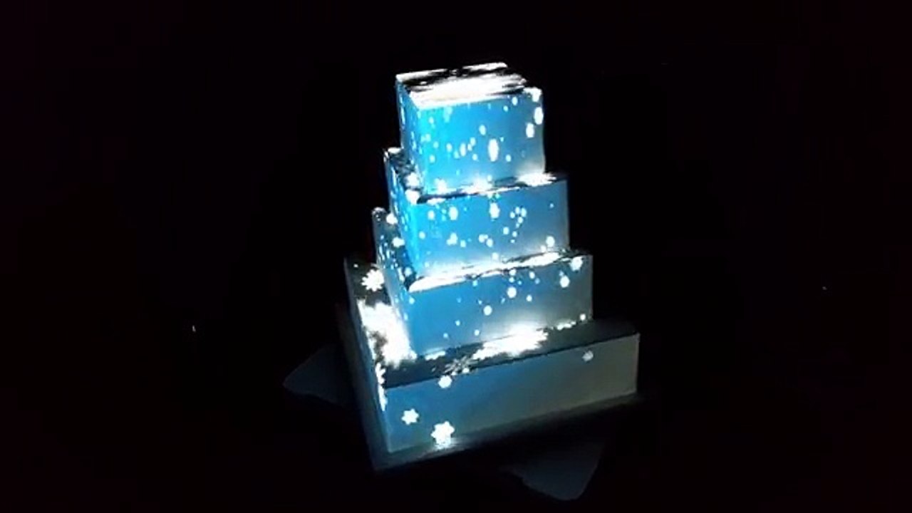 The Creative Music DJ - Snowflake Cake Mapping Demo