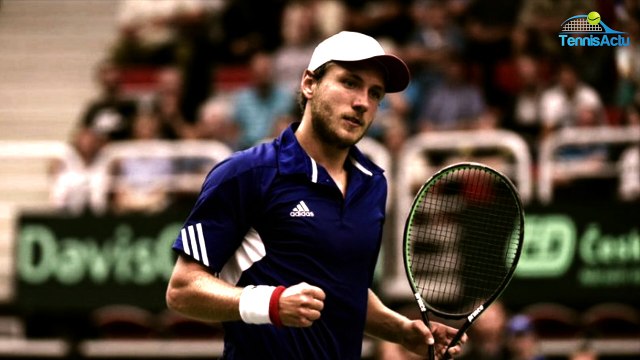 Coupe Davis 2017 - FRA-GBR - Lucas Pouille : Je suis le mieux classé, pas le leader