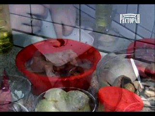 11. Рыбный рулет с грибами
