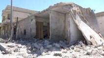 İdlib)- İdlib Kan Ağlıyor- Kimyasal Saldırıdan Yaralı Kurtulan Suriyeliler Yaşadıkları Dehşet...