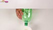 How to make an Orange Juic stic Bottle - Amazing DIY