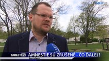 AMNESTIE SU ZRUSENE - CO DALEJ