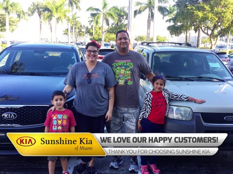 Sunshine Kia Reviews Miami, FL | Happy Customers Miami, FL