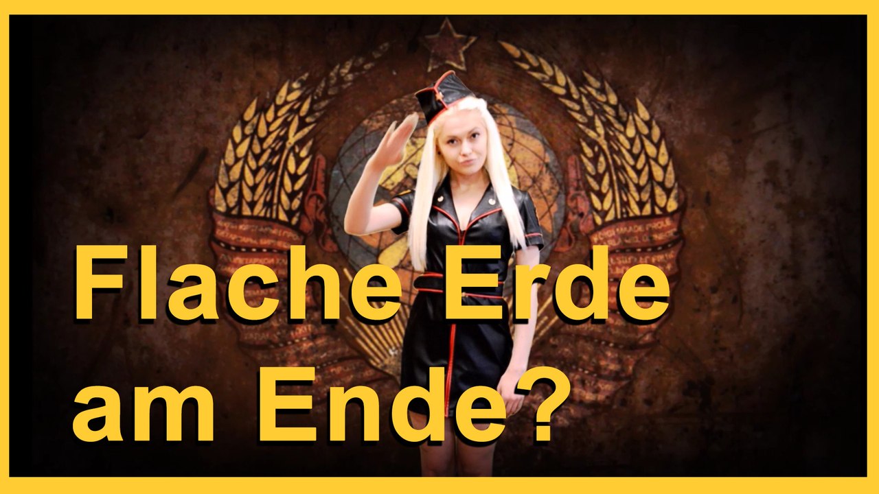 Flache erde am ende?