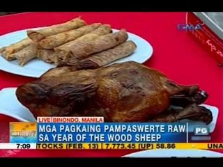 Lucky dishes for the Year of the Wood Sheep | Unang Hirit