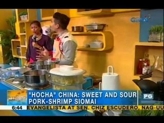 Kitchen Hirit: Sweet and Sour Pork-Shrimp Siomai | Unang Hirit