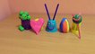 Little Kelly - Toys & PlayDoh -  PLAYDOH GS & RANDOMS (Frozen, Aliens, Trees, Love