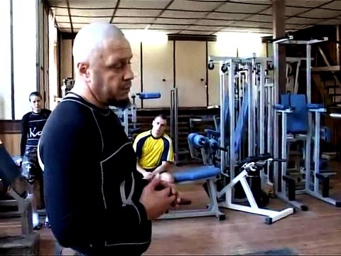 Силовая подготовка бойца. Часть 3