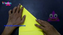 Origami Animals ✿ Folding Instructions ✿ Easy Origami Crab ✿ F2BOOK Video 168-8Spz