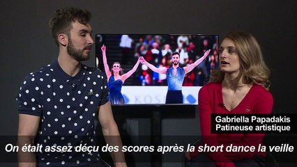 Danse sur glace: Papadakis et Cizeron ont "gagné en crédibilité"