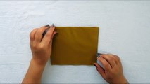 Swan Napkin Folding - How to Make a Swan Napkin - Easy Tutorial-4v7h5Z