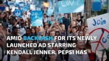 Pepsi pulls controversial Kendall Jenner ad after widespread backlash