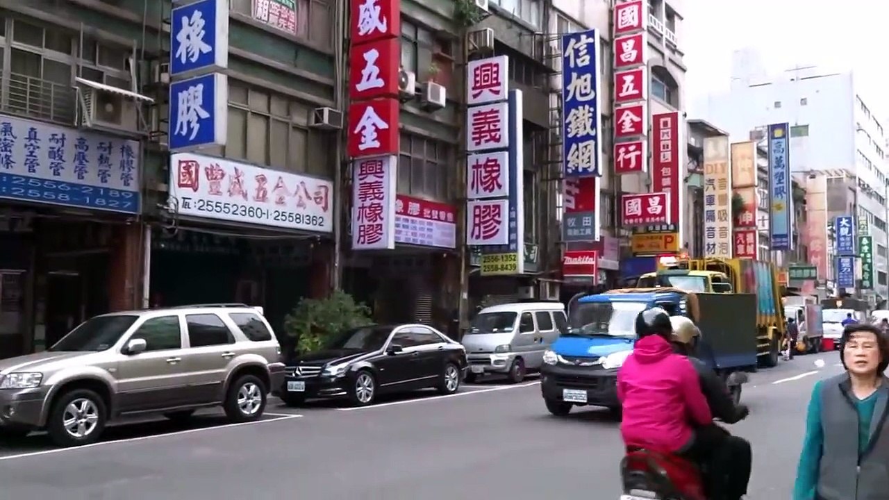 Ce camion poubelle joue de la musique classique en ramassant les ordures à Taïwan