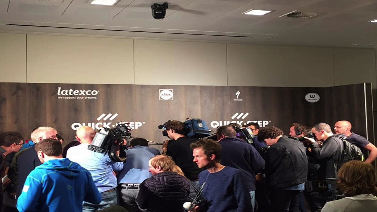 Paris-Roubaix 2017 - Tom Boonen : "J'ai fait un rêve pour mon dernier Paris-Roubaix mais c'est un rêve"