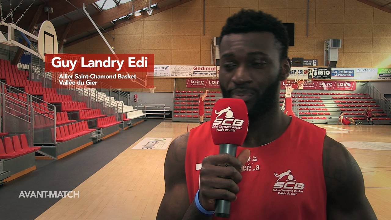 AVANT-MATCH - Guy Landry Edi avant Bourg-en-Bresse : « on doit faire notre meilleur match de l’année »