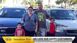 Sunshine Kia Reviews Doral, FL | Happy Customers Doral, FL