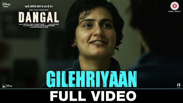 Gilehriyaan Full Song HD Video Dangal 2017 Aamir Khan Jonita Gandhi Amitabh Bhattacharya | New Songs
