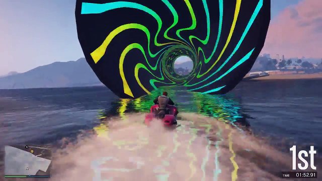 Grand Theft Auto V//EPS 1// its not modded car// i hate this race