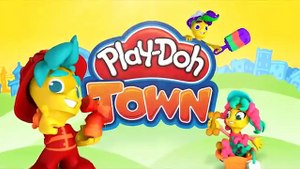 Play-doażacka z Play-doh Town _ Rekla