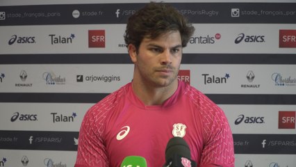 Jono Ross : « On joue pour gagner chaque match »