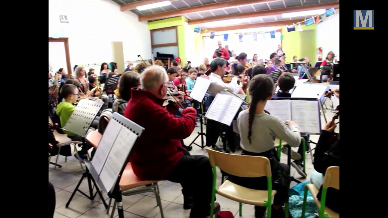 Miguel Angel Estrella en résidence à Gardanne avec le Quatuor pour la Paix