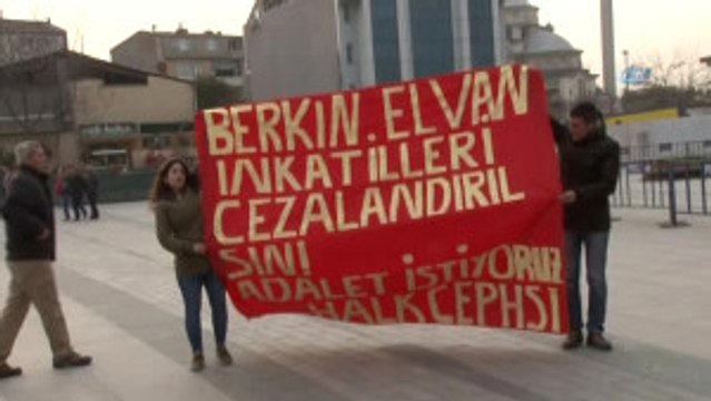 Berkin Elvan Davası Devam Ederken Pankart Açan Gruba Müdahale: 4 Gözaltı