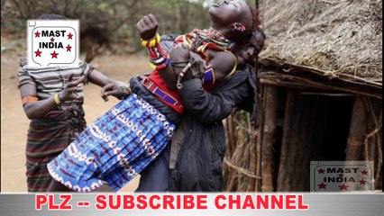 लडकियों को चुरा के शादी करते हे यहा दुसरे की पत्नी को चुरा के शादी करते हे यहा AJAB GAJAB