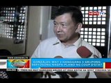 Dating DND Sec. Gonzales: May 2 hanggang 3 grupong seryosong nagpa-plano ng coup d'etat