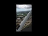 Video From Airplane Shows Devastating Flooding in New Zealand Town
