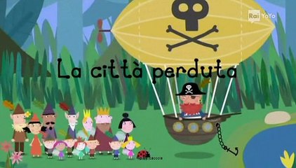 Il piccolo regno di Ben e Holly 2x12 - La citta' perduta