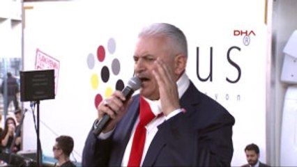 Osmaniye- Başbakan Binali Yıldırım Osmaniye'de Konuştu-3