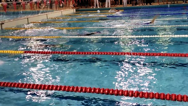 Chpts de France Maîtres 2017, 100 4 Guéna, Dunkerque