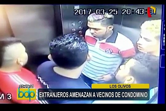 Comas: denuncian amenazas de extranjeros a vecinos de condominio